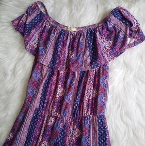 Women's Long Boho Dress